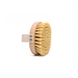 Body brush with strap for dry massage – tampiko – I Love Grain