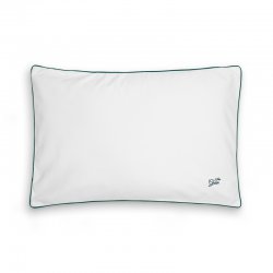 Pillow with buckwheat hulls - English 50x75 cm - embroidery - different colours - FOR SPECIAL ORDER