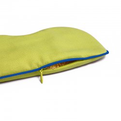 Eye pillow - Krystyna's lime - different filling