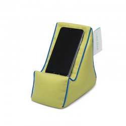 Smartphone stand with mustard seeds - Krystyna's lime