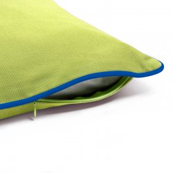Decorative pillow with - 50x50 - Krystyna's lime - different filling