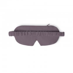 Muslin Jet Lag eye band with lavender - different colour