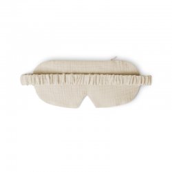 Muslin Jet Lag eye band with rosemary - different colour