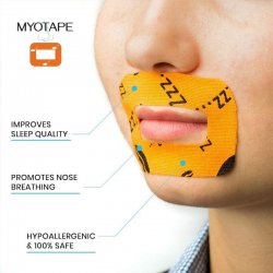 MYOTAPE - Taśma do ust dla dorosłych
