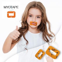 MYOTAPE - Taśma do ust dla dzieci