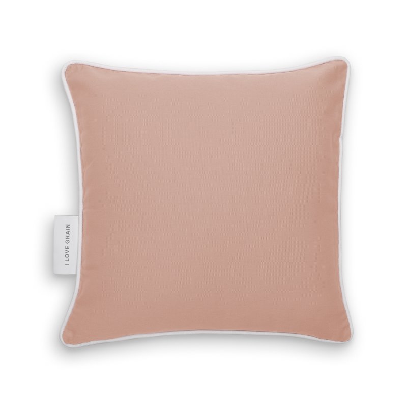 Decorative pillow with buckwheat hulls - Mindfulness Panama - 40x40 cm - different colours