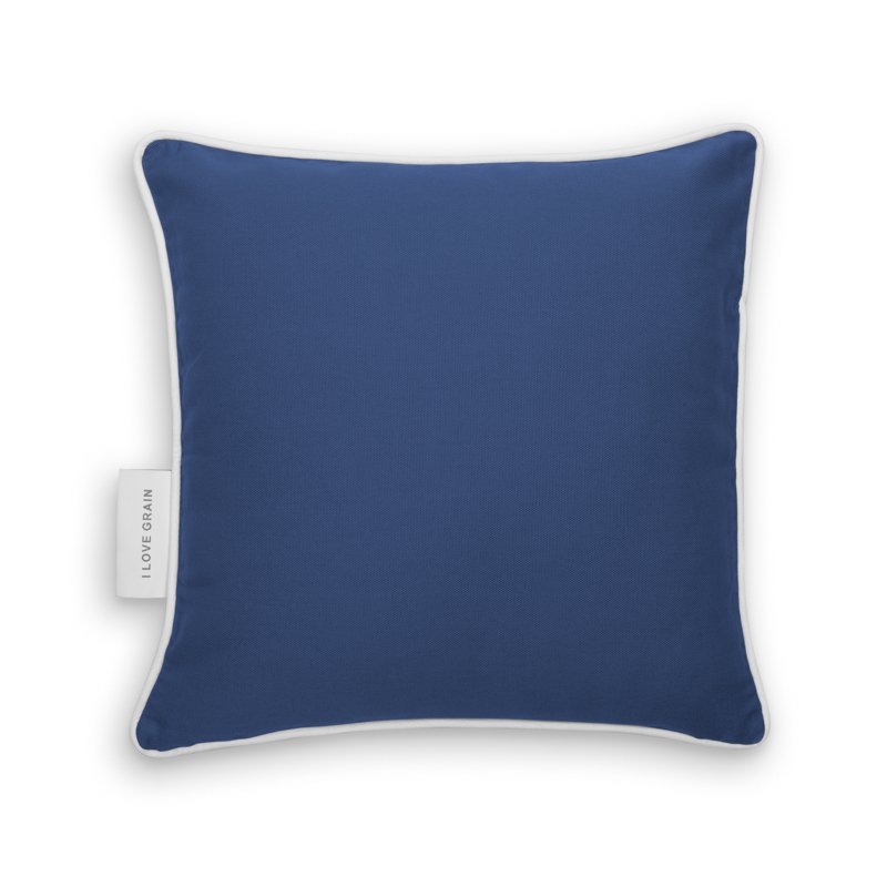 Decorative pillow with millet hulls - Mindfulness Panama - 50x50 cm