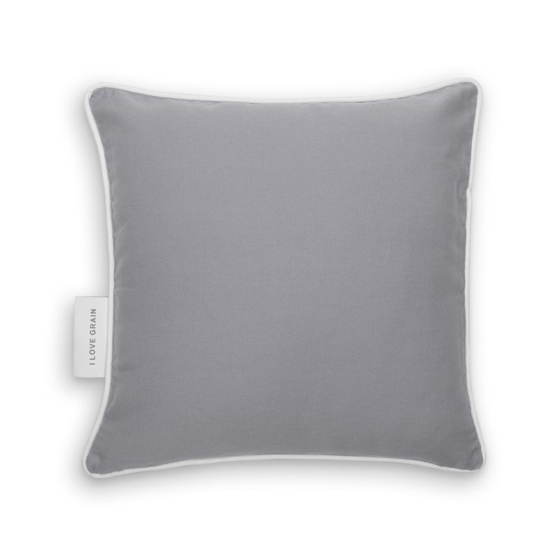 Decorative pillow with spelt hulls - Mindfulness Panama - 60x60 cm