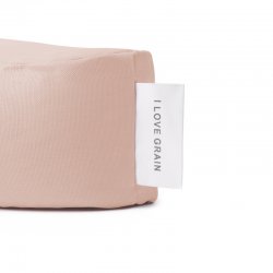 Meditation puff pillowcase - Mindfulness Panama - triangular 37 cm - different colour