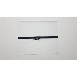 Pokrowiec biały na poduszkę Ritę 50x60 cm bawełniany - OUTLET (33)