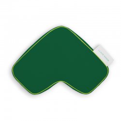 Knee pillow – separator – Dark green/Lime - different filling
