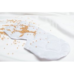 TRAVEL EYE MASK JET LAG REFILL WITH MUSTARD SEEDS