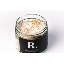 Bath salt with rosemary 250ml - R. Positive energy pure organic bath and sauna salt rosemary