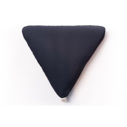 end of collection - MEDITATION CUSHION 65x65x6 CM WITH BUCKWHEAT HULL - OUTLET