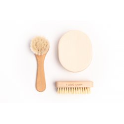 A set of massage brushes - soft